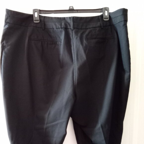 Lane Bryant Black Slacks Size 26 - Picture 7 of 7